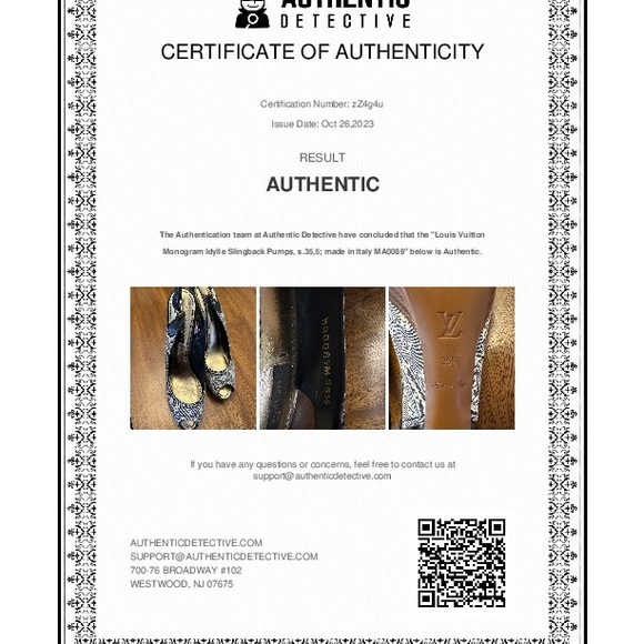 LOUIS VUITTON Monogram Idylle Slingback Heel Open Pumps - Picture 3 of 9